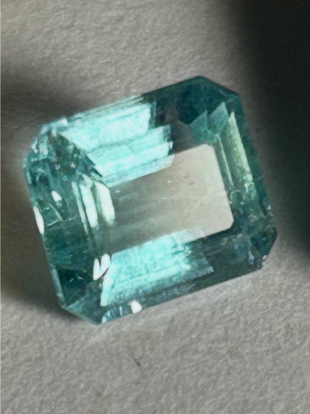 1.26 ct Natural Loose Colombian Emerald Gemstone